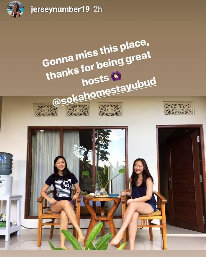 Soka Homestay Ubud Dış mekan fotoğraf